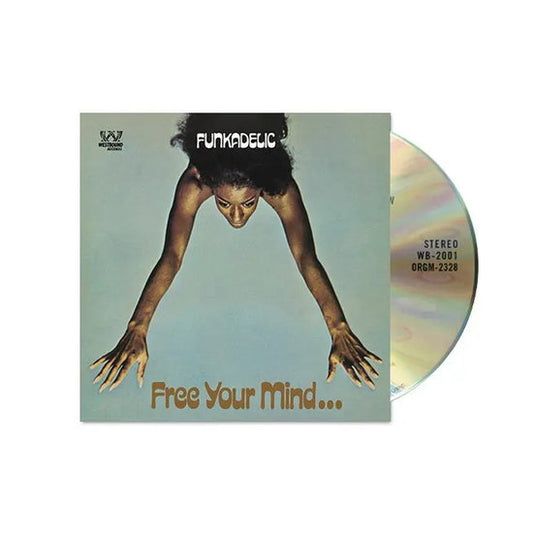 FUNKADELIC - FREE YOUR MIND...2026 REISSUE - CD