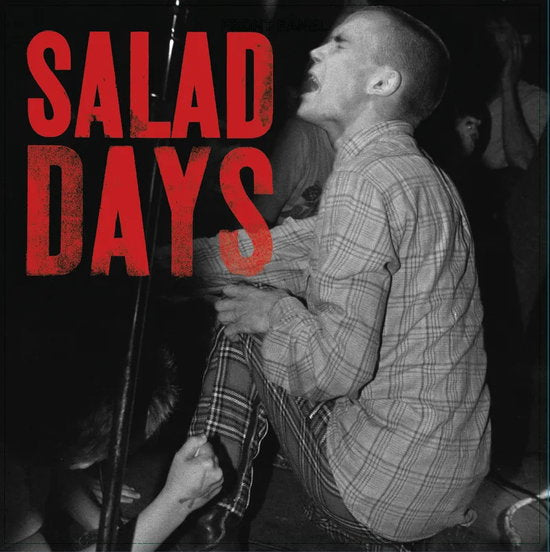SALAD DAYS: MUSIC FROM THE DOCUMENTARY - SOUNDTRACK: RED VINYL - LP