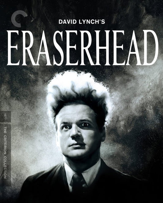 ERASERHEAD - FILM : CRITERION COLLECTION - BR