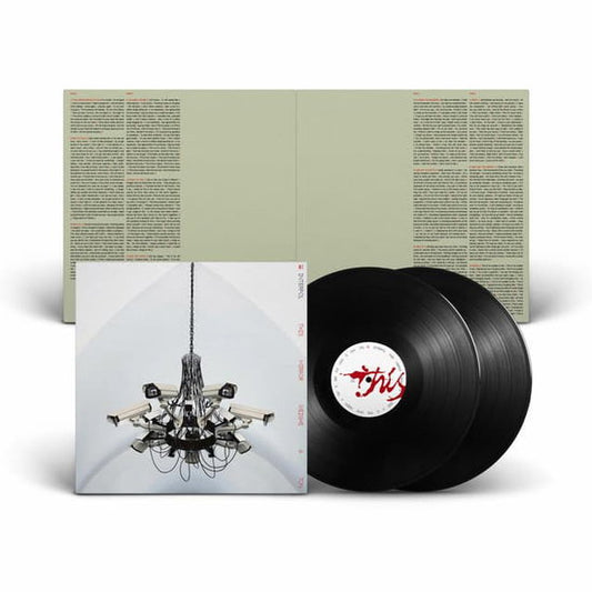 INTERPOL - THIS MIRROR WEIGHS A TON : BLACK 2LP SET - LP