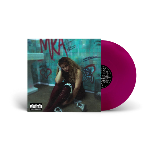 KAY, BELLA - MY RECKLESS ABANDON : RASPBERRY VINYL - LP