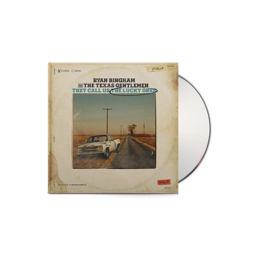 BINGHAM, RYAN - THEY CALL US THE LUCKY ONES - CD