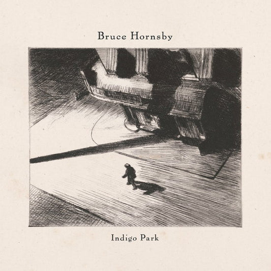HORNSBY, BRUCE - INDIGO PARK  FROSTED BLUE VINYL - LP