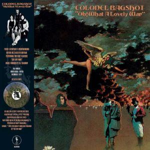 COLONEL BAGSHOT - OH! WHAT A LOVELY WAR: SPLATTER + 7" - LP
