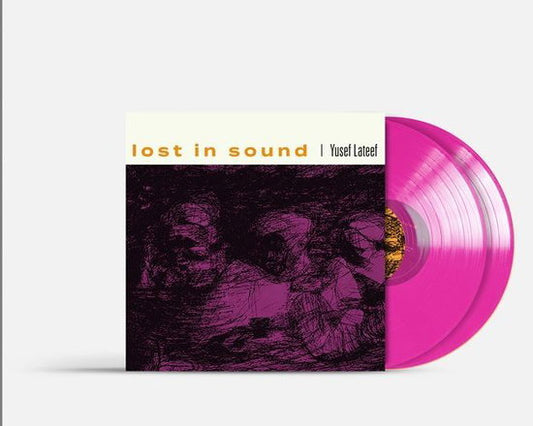 LATEEF, YUSEF - LOST IN SOUND: 2LP CLEAR MAGENTA - LP