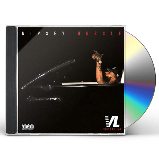 NIPSEY HUSSLE - VICTORY LAP - CD