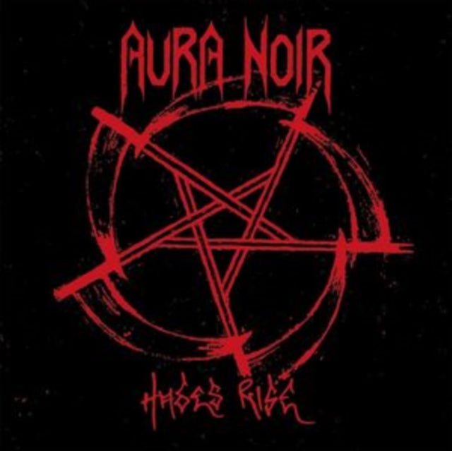 AURA NOIR - HADES RISE: RED VINYL - LP