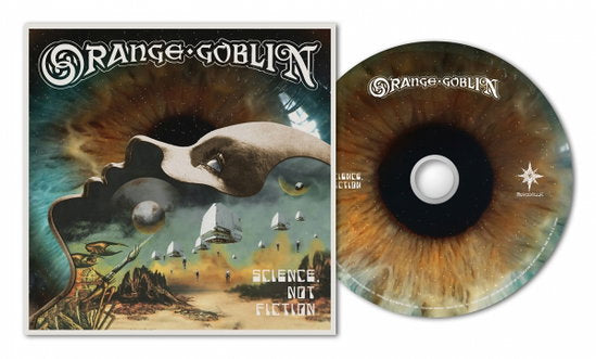 ORANGE GOBLIN - SCIENCE NOT FICTION : DIGIPAK EDITION - CD