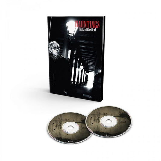 BARBIERI, RICHARD - HAUNTINGS : CD + BLU-RAY - CD