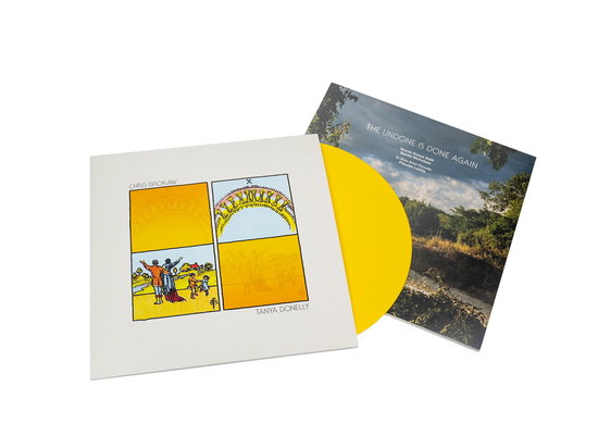 DONNELLY, TANYA /  CHRIS BROKAW - UNDONE IS DONE AGAIN: YELLOW VINYL - LP