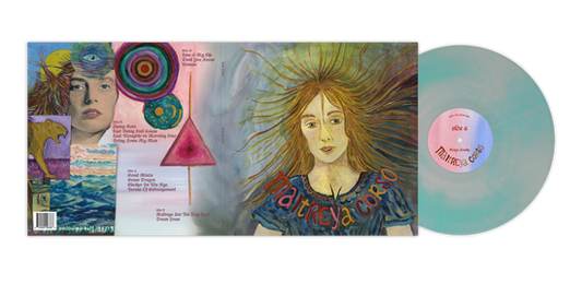 HAWKE, MAYA - MAITREYA CORSO: BABY BLUE/ BONE VINYL - LP