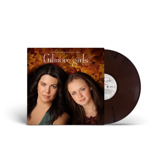 GILMORE GIRLS - SOUNDTRACK : COFFEE VINYL - LP