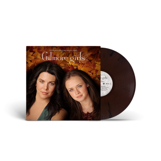 GILMORE GIRLS - SOUNDTRACK : COFFEE VINYL - LP