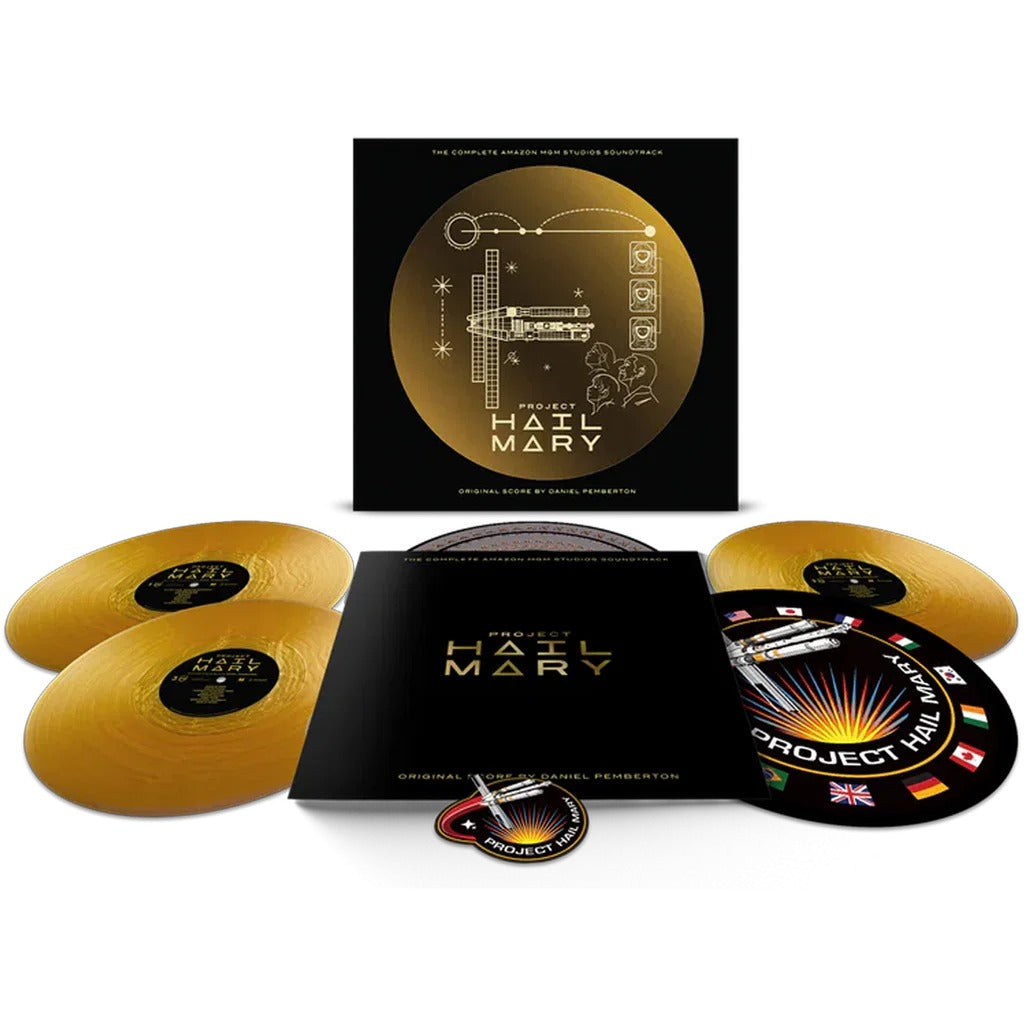 PROJECT HAIL MARY - SOUNDTRACK : COMPLETE (GOLD + ZOETROPE) - LP