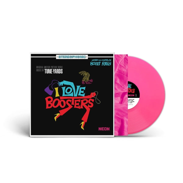 TUNE-YARDS - I LOVE BOOSTERS : SOUNDTRACK (PINK) - LP