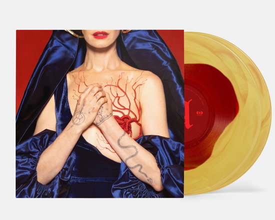 MOTHER MARY - SOUNDTRACK : CRIMSON & GOLD 2LP SET - LP