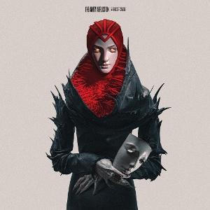 AMITY AFFLICTION - HOUSE OF CARDS: CLOUDY BLOOD RED VINYL - LP