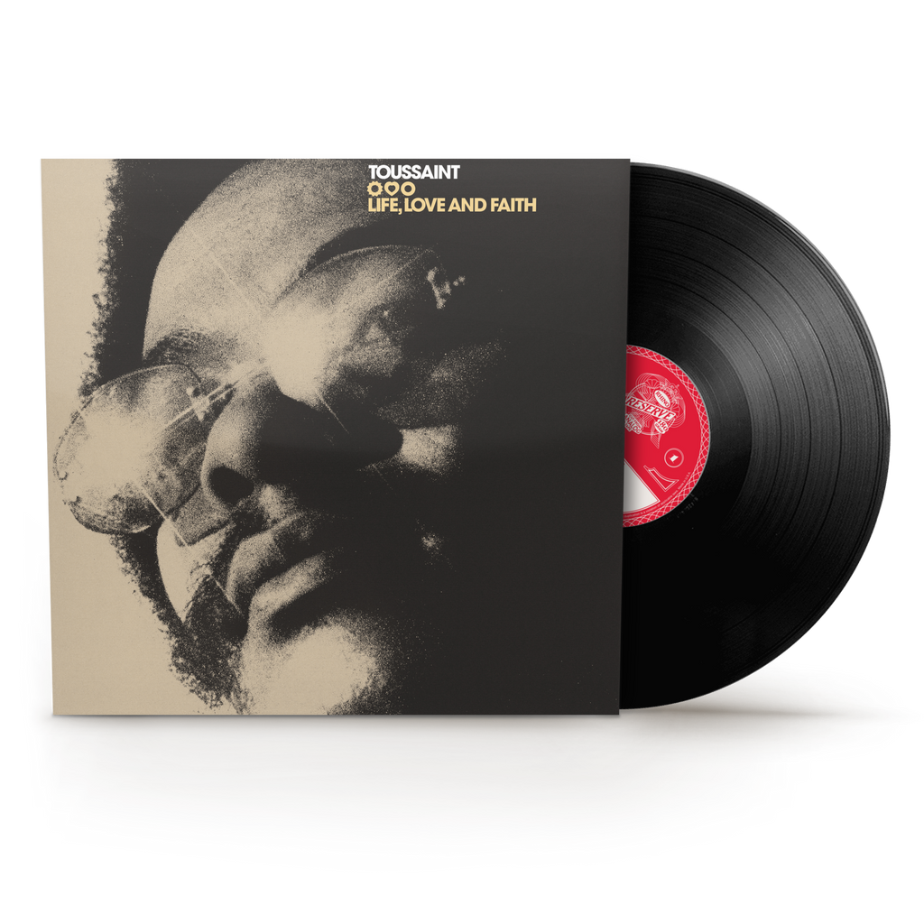 TOUSSAINT, ALLEN - LIFE LOVE & FAITH : 180-GRAM (RHINO) - LP