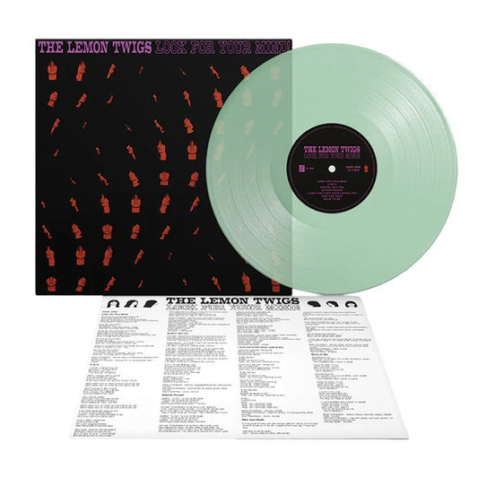 LEMON TWIGS - LOOK FOR YOUR MIND! : TRANSPARENT DAY - LP
