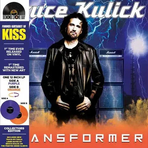 KULICK, BRUCE - TRANSFORMER: COLOURED VINYL - LP