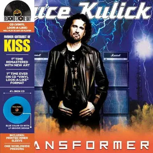 KULICK, BRUCE - TRANSFORMER: BLUE CD - CD