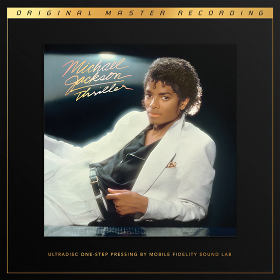JACKSON, MICHAEL - THRILLER: ULTRADISC ONE-STEP - LP