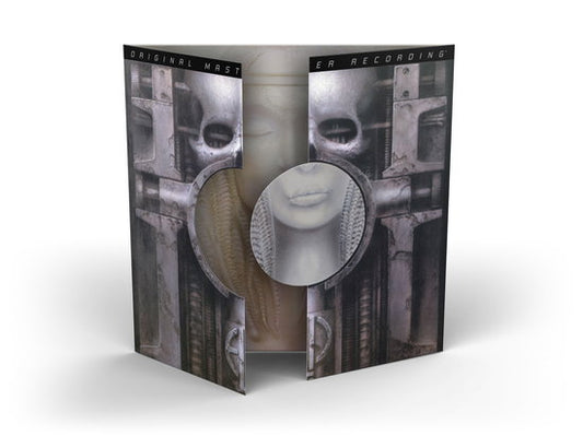 EMERSON LAKE & PALMER - BRAIN SALAD SURGERY : 180 GRAM - LP