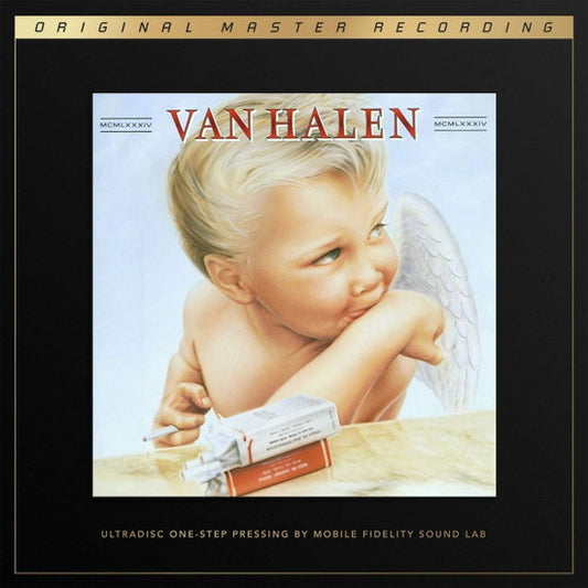 VAN HALEN - 1984: ULTRADISC ONE-STEP 2LP 45RPM - LP