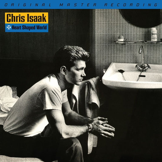ISAAK, CHRIS - HEART SHAPED WORLD: SACD/CD HYBRID - SCD