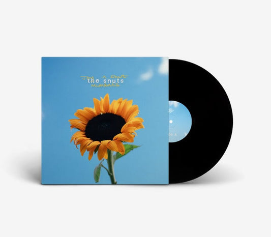 SNUTS - JOY IN SHORT MOMENTS : BLACK VINYL - LP