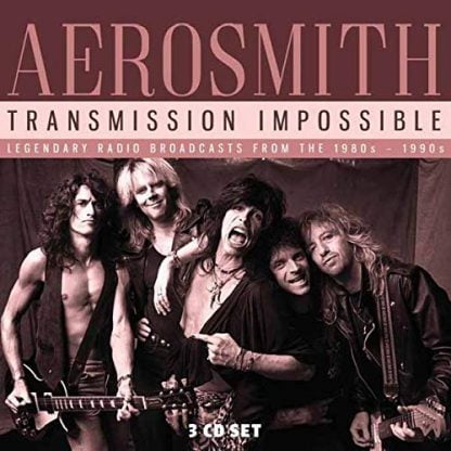 AEROSMITH - TRANSMISSION IMPOSSIBLE: 3CD SET - CD