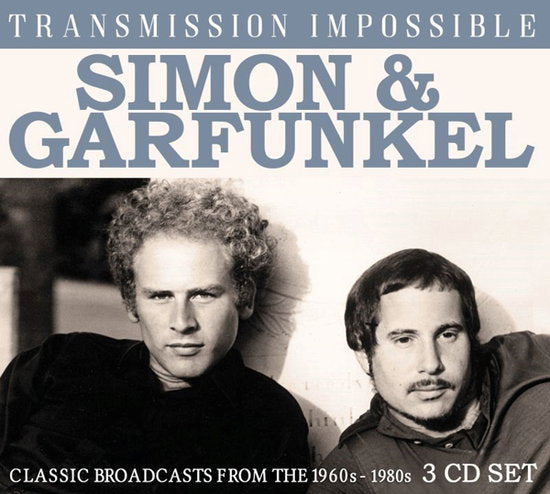 SIMON & GARFUNKEL - TRANSMISSION IMPOSSIBLE - CD
