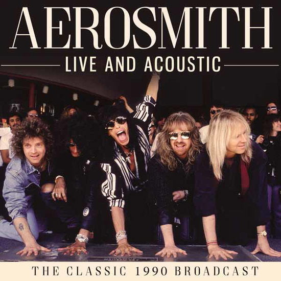 AEROSMITH - LIVE AND ACOUSTIC - CD