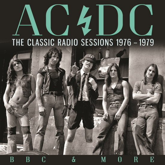 AC/DC - CLASSIC RADIO SESSIONS 1976-1979 - CD
