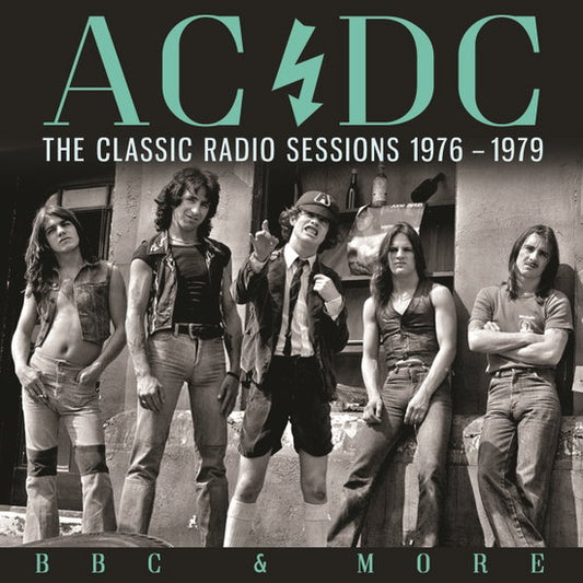 AC/DC - CLASSIC RADIO SESSIONS 1976-1979 - CD