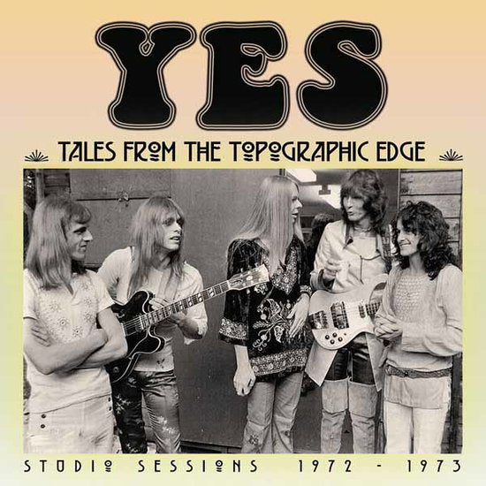 YES - TALES FROM THE TOPOGRAPHIC EDGE - CD