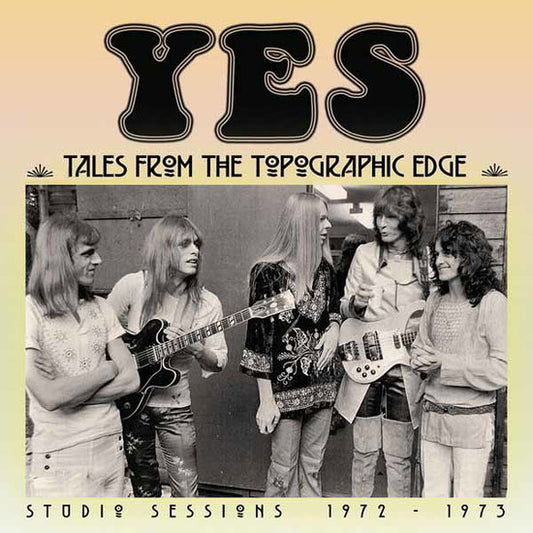 YES - TALES FROM THE TOPOGRAPHIC EDGE - CD