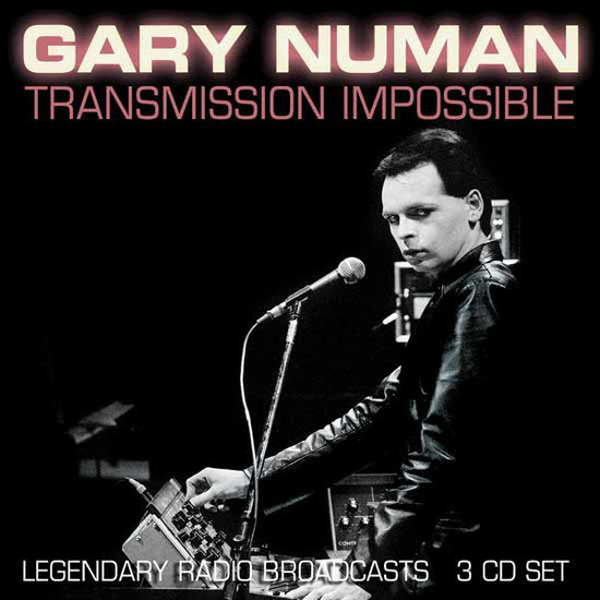 NUMAN, GARY - TRANSMISSION IMPOSSIBLE: 3CD SET - CD