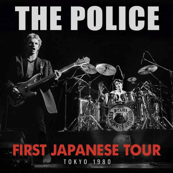 POLICE - FIRST JAPANESE TOUR - CD