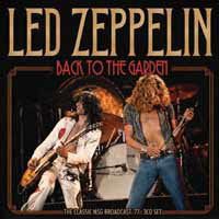 LED ZEPPELIN - BACK TO THE GARDEN: 3CD SET - CD