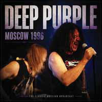 DEEP PURPLE - MOSCOW 1996 - CD