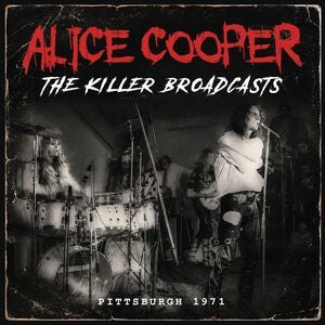 COOPER, ALICE - KILLER BROADCASTS - CD