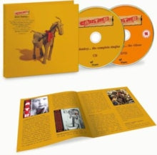 CARTER THE UNSTOPPABLE SEX MACHINE - STRAW DONKEY : COMPLETE SINGLES + DVD - CD
