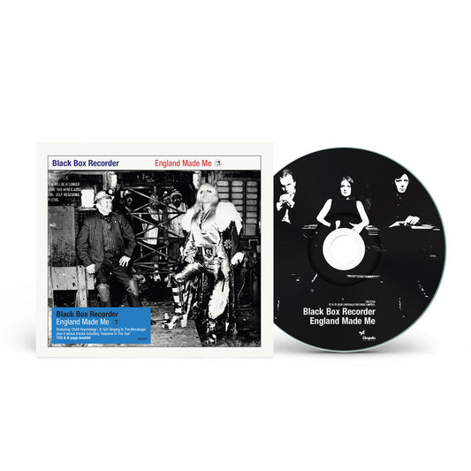 BLACK BOX RECORDER - ENGLAND MADE ME : 6 BONUS TRACKS (2026) - CD