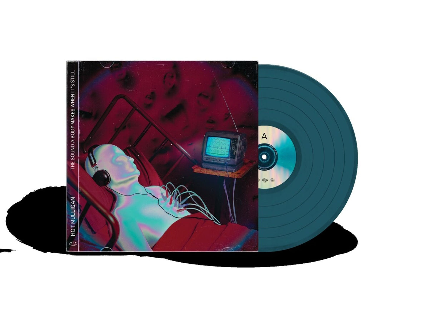 HOT MULLIGAN - SOUND A BODY MAKES WHEN IT'S STILL - LP