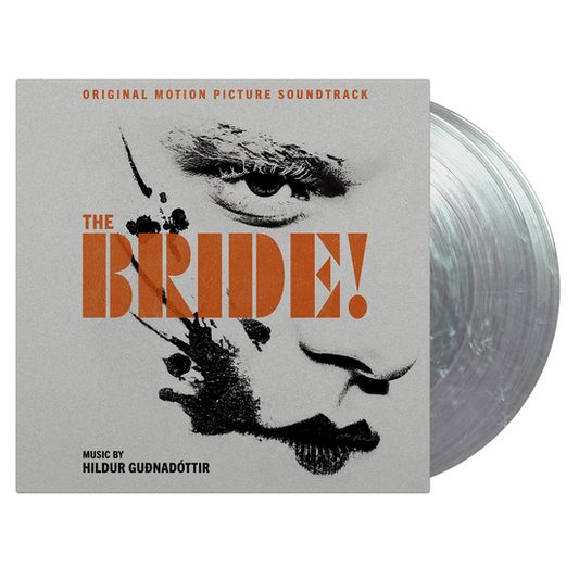 BRIDE! - SOUNDTRACK : SILVER WITH GREEN SWIRL 2LP - LP