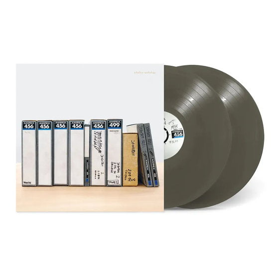 JOHNBOY - ANTHOLOGY: 2P BLACK ICE - LP