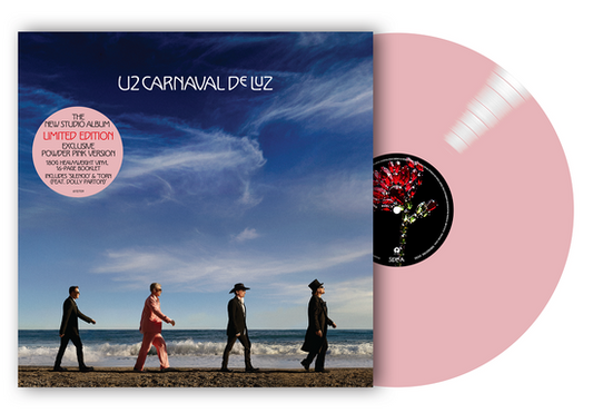 U2 - CARNAVAL DE LUZ : PINK VINYL (180-GRAM) - LP
