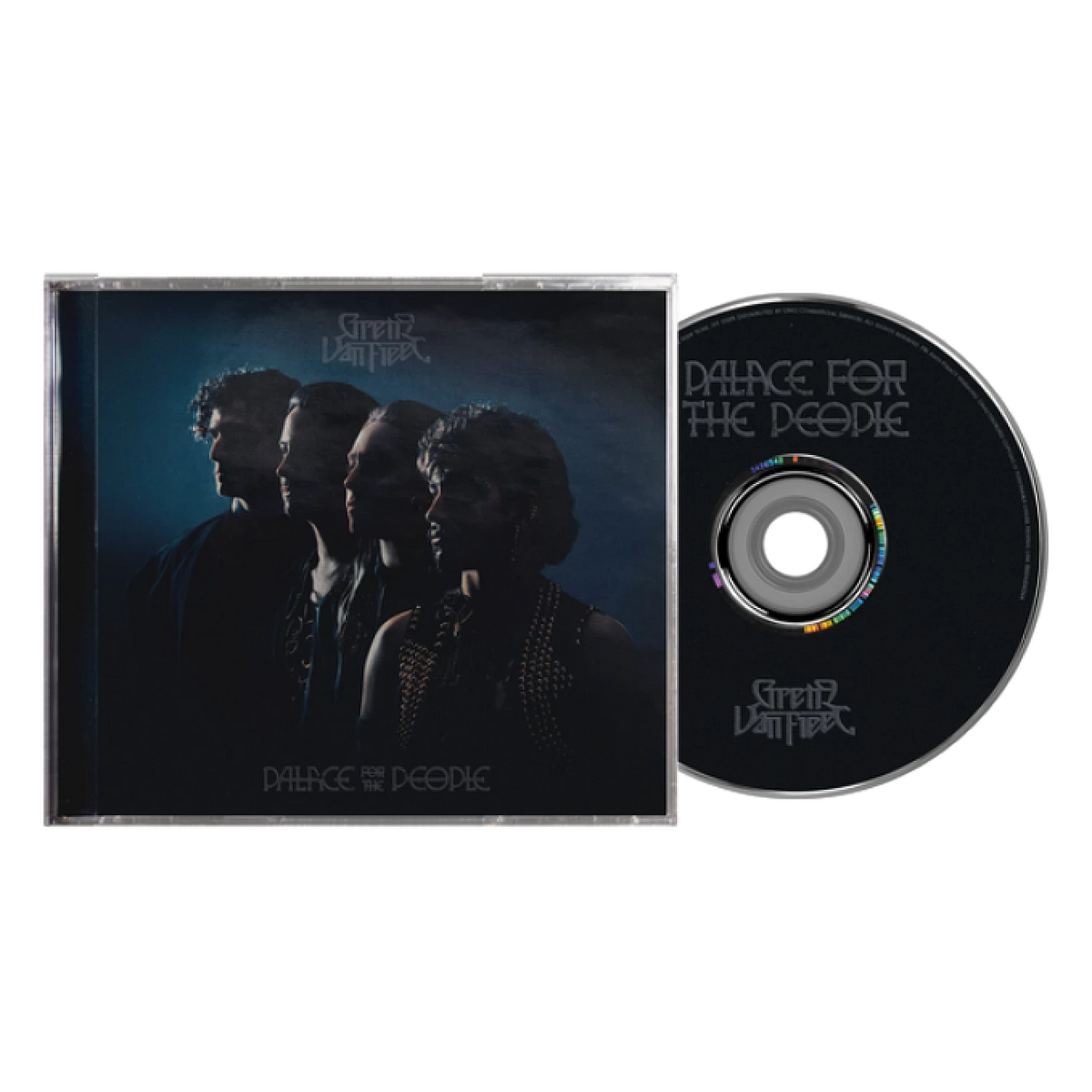 GRETA VAN FLEET - PALACE FOR THE PEOPLE - CD