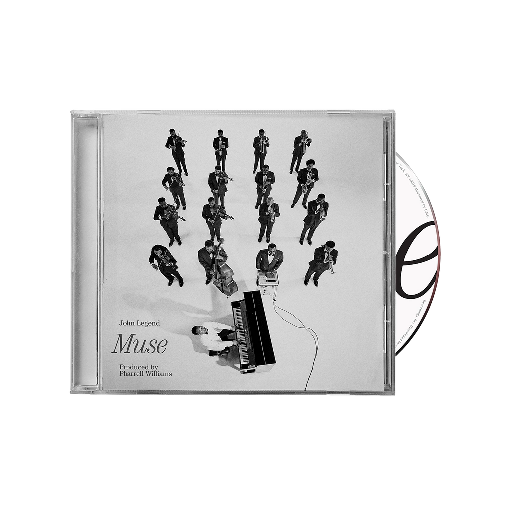 LEGEND, JOHN - MUSE - CD